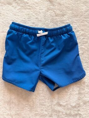 Honeysuckle Swim Company Toddler Swim Shorts | Size 2/3 | Blue | EUC